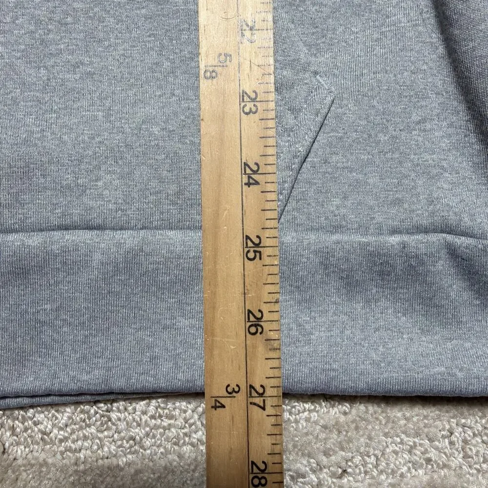 THE NORTH FACE “NEVER STOP EXPLORING” HOODIE Gray Men Size Medium Excellent